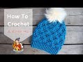 How To Crochet An Easy Hat / Beginner Friendly Tutorial