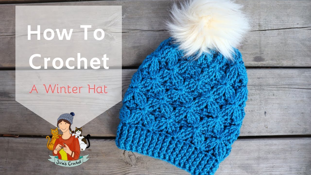 Landscapes Yarn Crochet Hat, Beginner Friendly Free Pattern