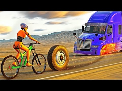 Dangerous Objects and Car Crashes #05 [BeamNG.Drive]