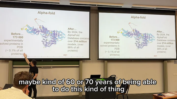 How AI Cracked Protein Folding | Dario Fanucchi @ UCT( Part8) 