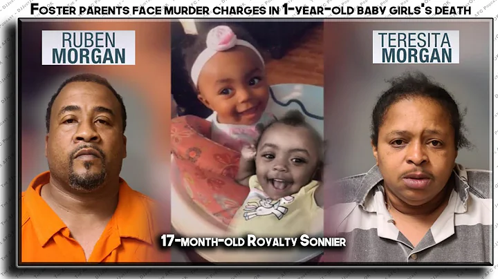 Foster parents arrested; "toddler Royalty Sonnier"...