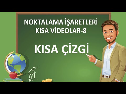 Video: Kısa çizgi bağlantısı nedir?