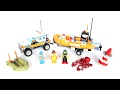 LEGO 60165 City Coast Guard 4 x 4 Response Unit Speed Build