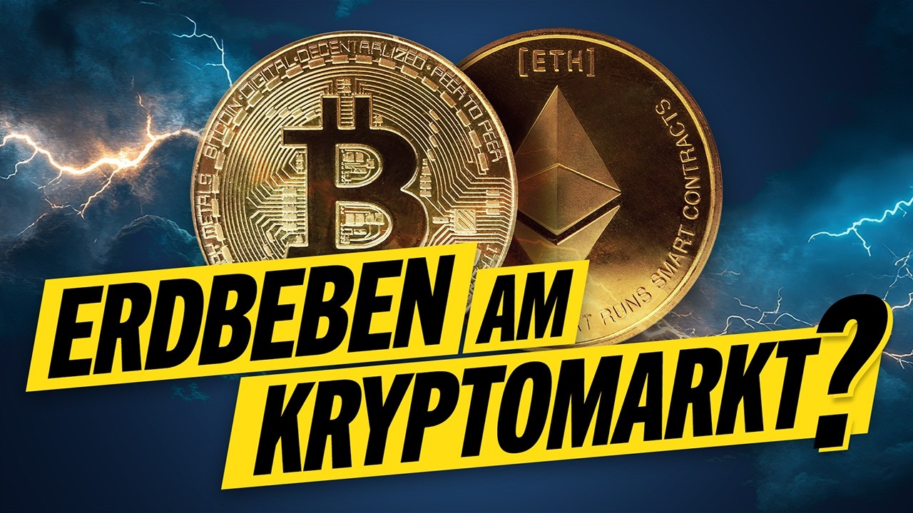 Bitcoin & Ethereum: Das sieht nicht gut aus!