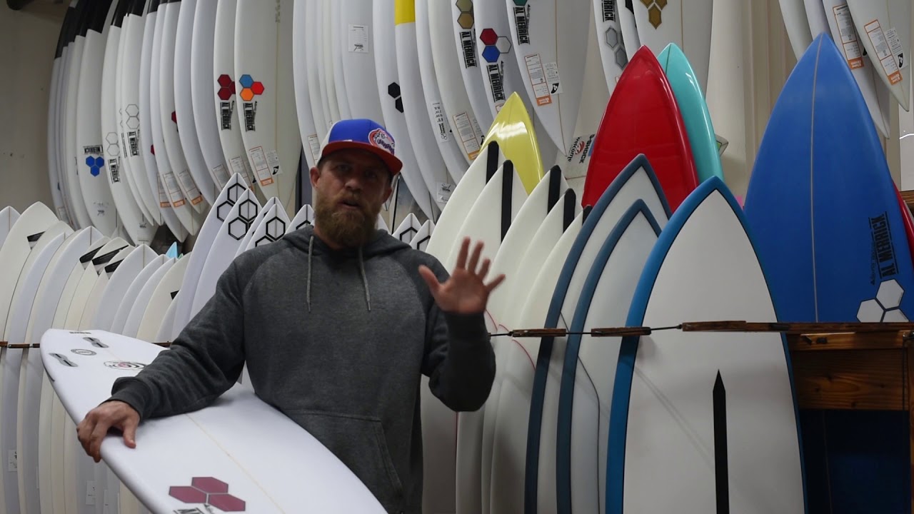 Surf Station Surfboard Reviews: Channel Islands Rocket 9