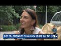 Dos colombianos dejaron todo y recorren el mundo en su carro para seguir sus sueños