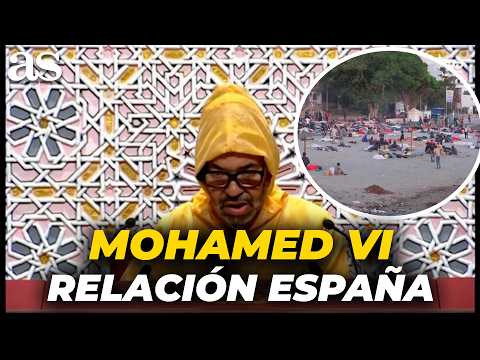 MOHAMED VI warns SPAIN: the relationship does not allow for "THREATS" or "BLACKMAIL"