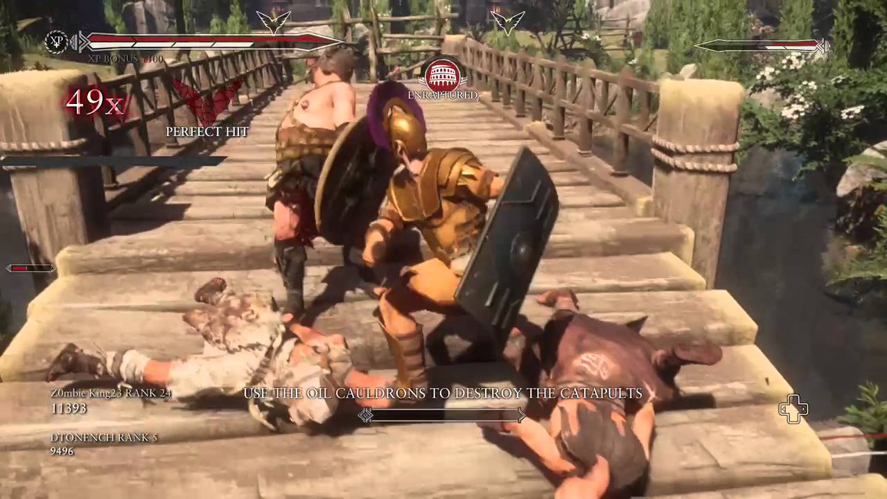 Ryse Son of Rome Gameplay