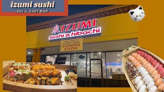 Izumi Sushi *All you can eat!*