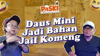 Daus Mini Capek Selalu Jadi Korban Kejailan Bang Komeng