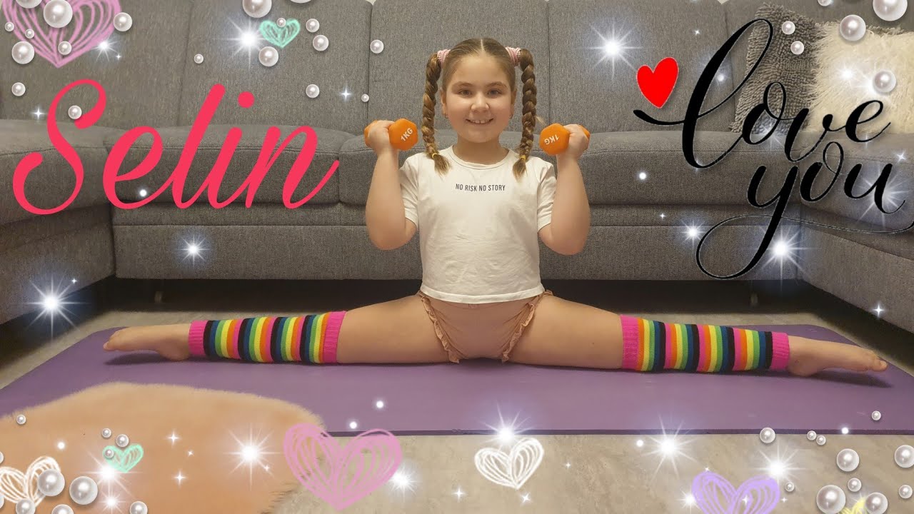 гимнастика, шпагат, растяжка, зарядка, разминка, фитнесс, спорт ...