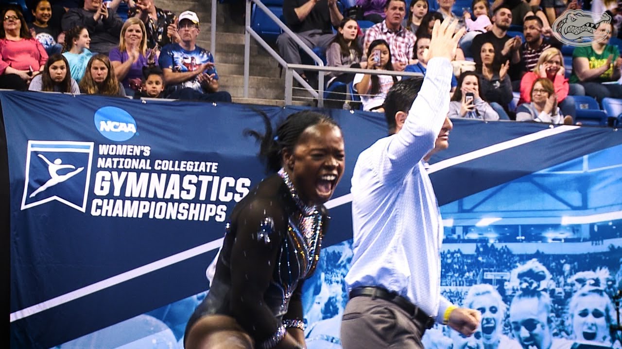 ufr Florida Gymnastics NCAA Super Six Hype Video