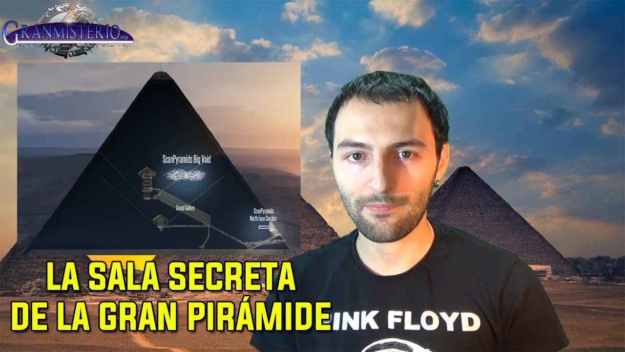 Descubren que la gran Pirámide está HUECA y hay una enorme cámara secreta vm granmisterio parcerisa