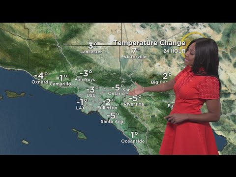 Markina Brown's Weather Forecast (Oct. 7)