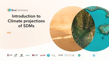 Predicting how species distributions will change under climate change, EcoCommons dashboard tools