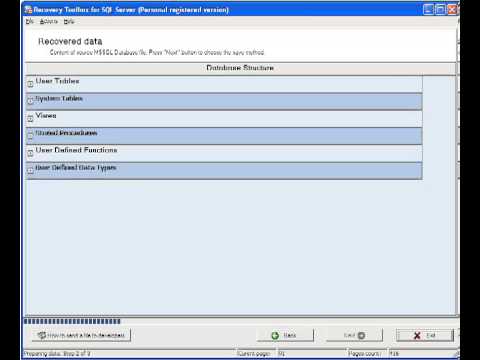 Recovery Toolbox for SQL Server