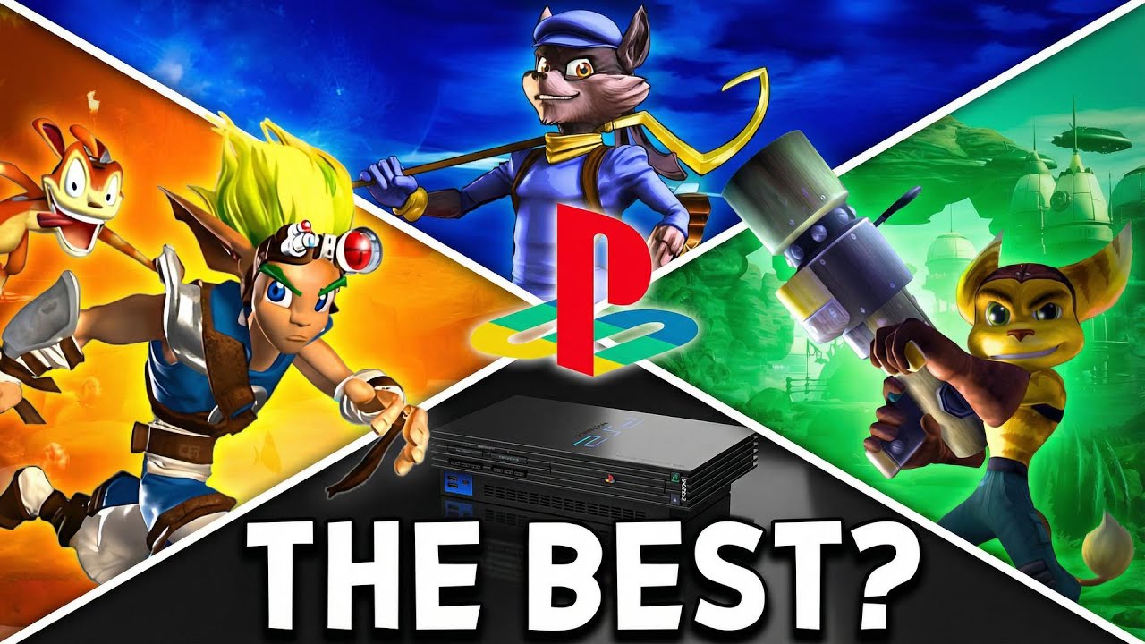 Jak, Ratchet, or Sly Which PS2 Platformer Aged Best?