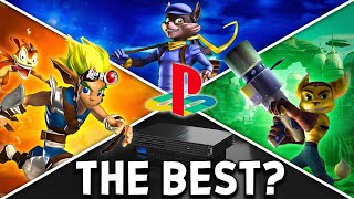 Jak, Ratchet, Or Sly Which Ps2 Platformer Aged Best?