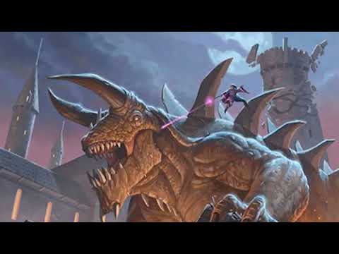 The Tarrasque In Dungeons x Dragons