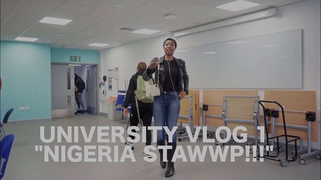 UNIVERSITY VLOG 1 - 
