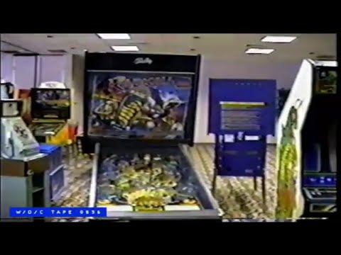 Pinball Expo 1995 Footage still