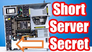 This INCREDIBLE Short-depth Server has a Storage Secret by ServeTheHome 109,139 views 6 months ago 13 minutes, 58 seconds