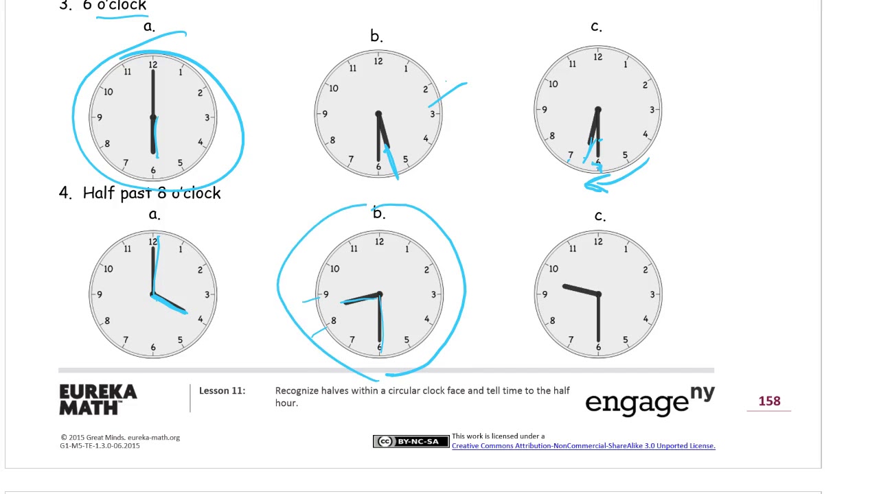 lesson 11 homework module 5 grade 1 YouTube