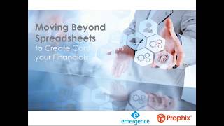 Moving Beyond Spreadsheets to Gain Confidence in your Financials