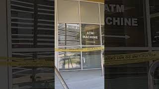 Bank Robbery In The Morning!