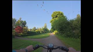 Magical Early Morning Ride: 48fps Slow Motion through Amstelglorie Amsterdam