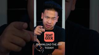 USE MY SEATGEEK PROMO CODE FOR CHEAP TICKETS!!!🎟️(BUCKETZ)🤑🤑🤑 #shorts #viral