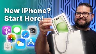 Getting Started with iPhone  Complete Guide for Beginners