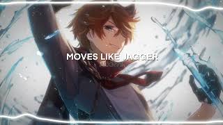 Moves Like Jagger Maroon 5 Edit Audio