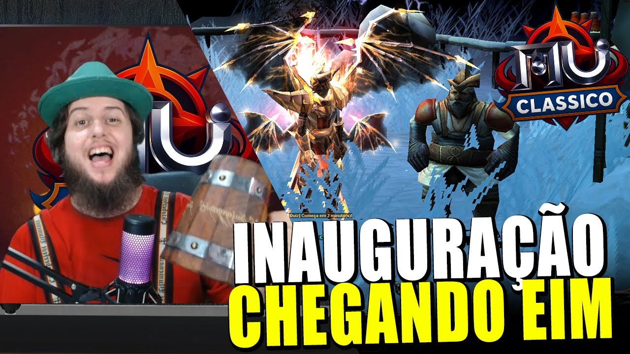 🎉TÁ CHEGANDO O GRANDE DIA🎉PATCHON🎉 CONHEÇA O MU CLÁSSICO SEASON 2.5🔥