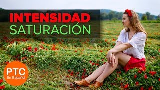 La Diferencia entre Intensidad (Vibrance) y  Saturación en Photoshop – Tutorial Para Mejorar Colores