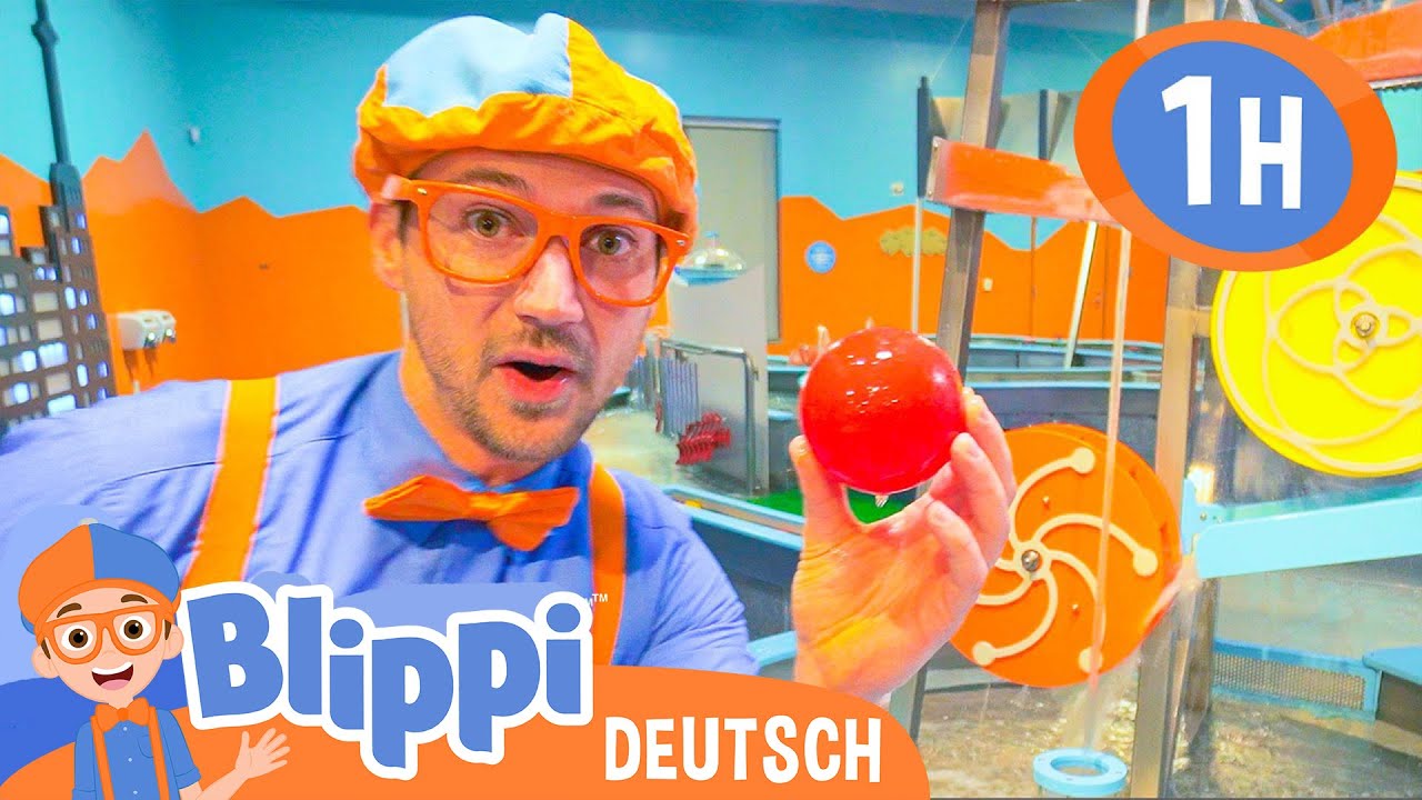 ⁣Blippi entdeckt Longos Bucht | Kinderlieder und Cartoons | Blippi | Moonbug Kids Deutsch