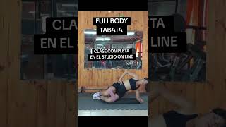 🔥Creé un espacio para que puedas entrenar desde casa a tu ritmo #fullbody #tabata #