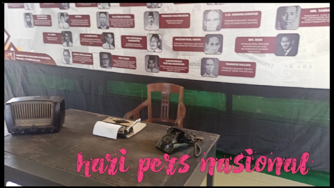 hari pers nasional 2023