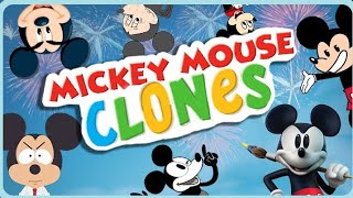 Mickey Mouse CLONES and RIPOFFS