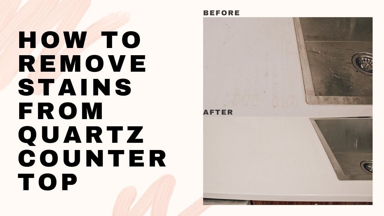  Quartz Countertop Stain Remover