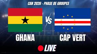 🔴GHANA - CAP VERT / LIVE⚽/ CAN - WAFCON 2026🏆#wafcon #live #womensfootball #ghana #capoverde #foot