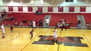 IJP vs Christ the King - 2nd half - 7th Grade - 1/28/2017 - A team