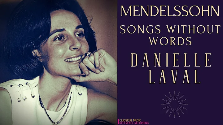 Mendelssohn - Songs without Words / Romances sans ...