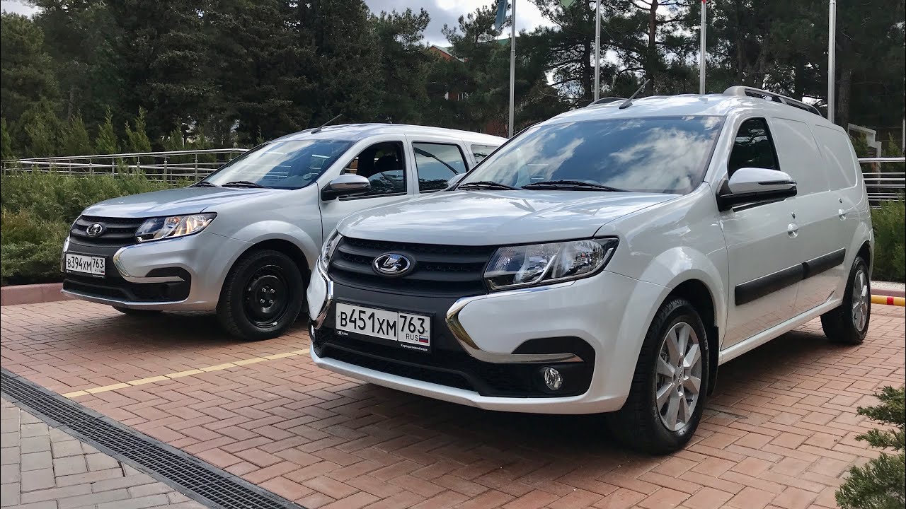 Лада Ларгус 2021: Кросс за миллион, База и Фургон. Обзор, тест. Расход ...