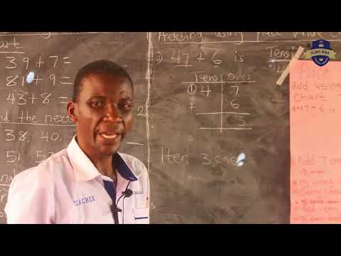 Grade 2 Maths | Adding Using a Place Value Chart | Mr Mark Wanga