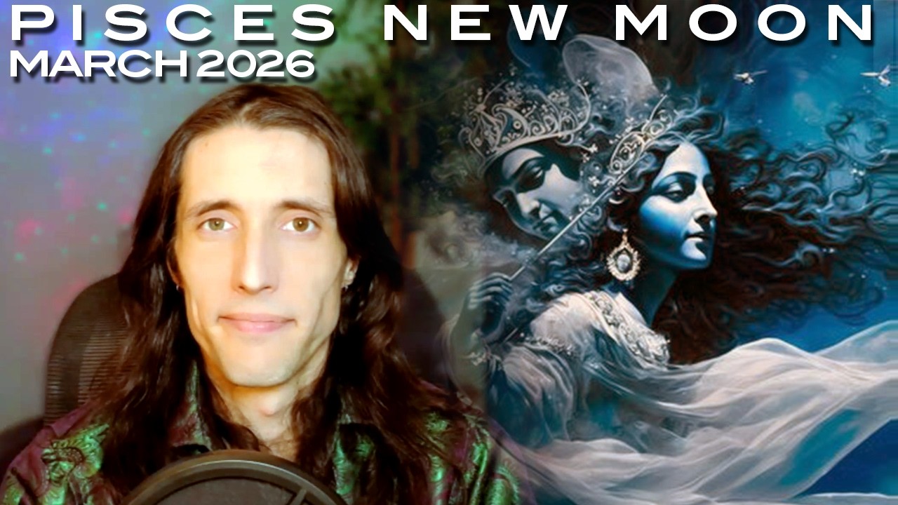 Новолуние в Рыбах в 2026 году — Вспоминая воссоединение, на которое никто не ответил, завеса исто...