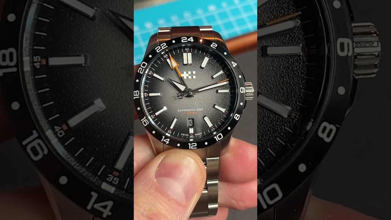 Christopher Ward x WatchGecko New C63 Sealander GMT Bespoke On The Wrist