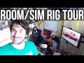 A Room Dedicated To Sim Racing | My Sim Rig/Room Tour!