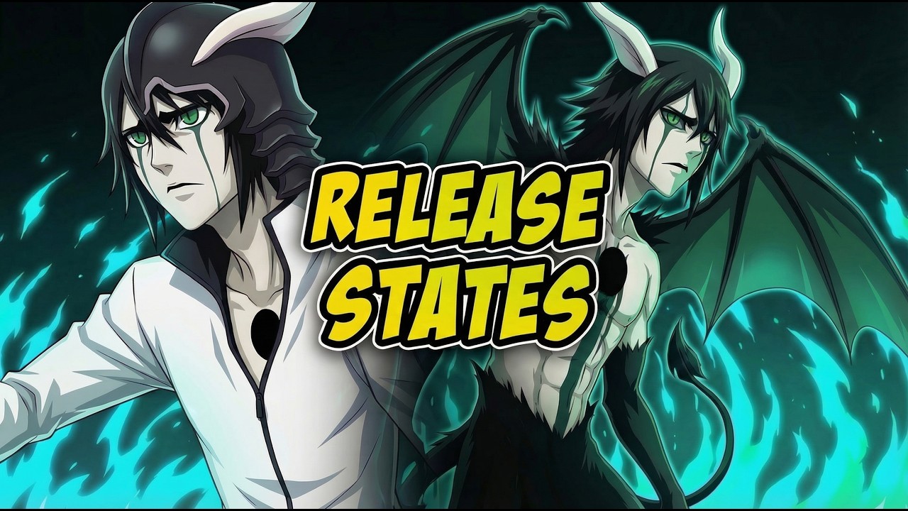 Bleach 101: Release States