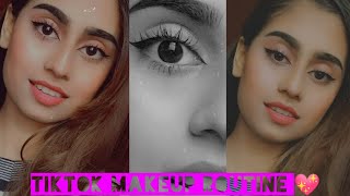 My TikTok Makeup Routine Tutorial | Giya Ali | Creed Makeup